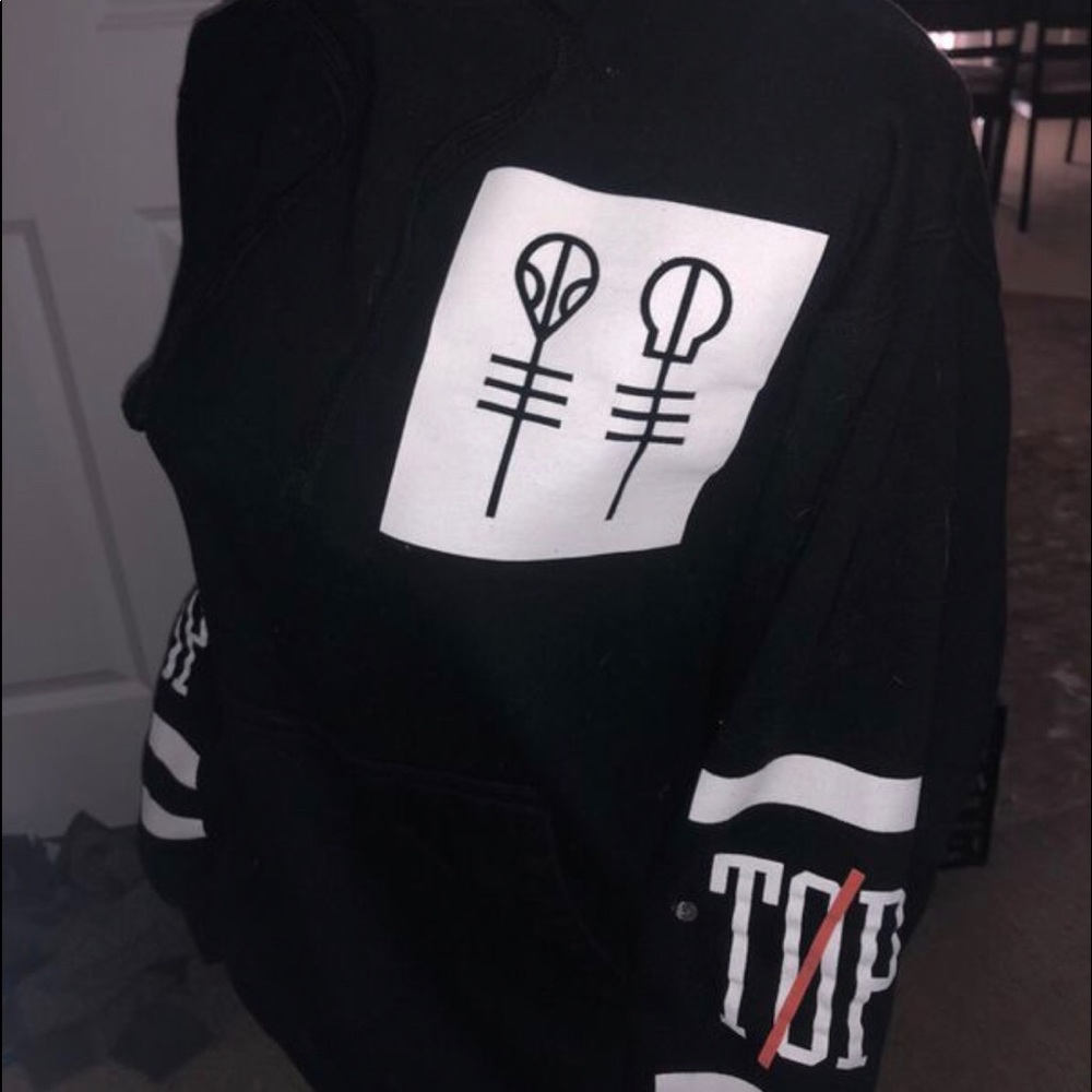 Twenty One Pilots (TOP, TØP) Hoodie